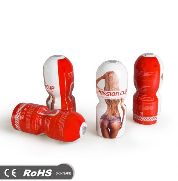US - 4D Realistic Vagina Passion Masturbation Cup (Extra Soft) US - 4D Realistic Vagina Passion Masturbation Cup (Extra Soft)